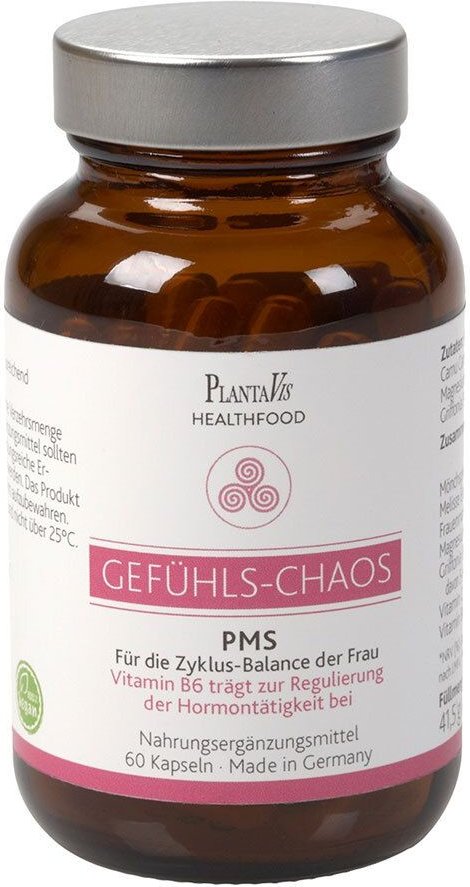 GEFÜHLS-Chaos PMS Kapseln 60 St