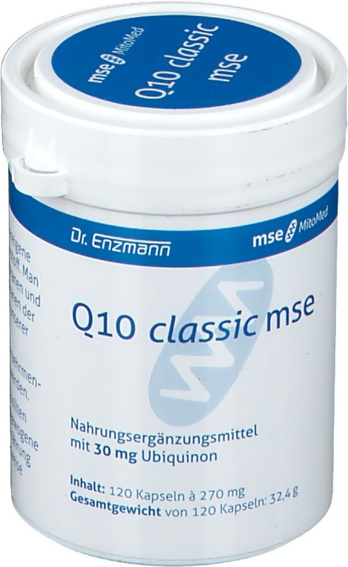 Q10 Mse Kapseln 30 mg