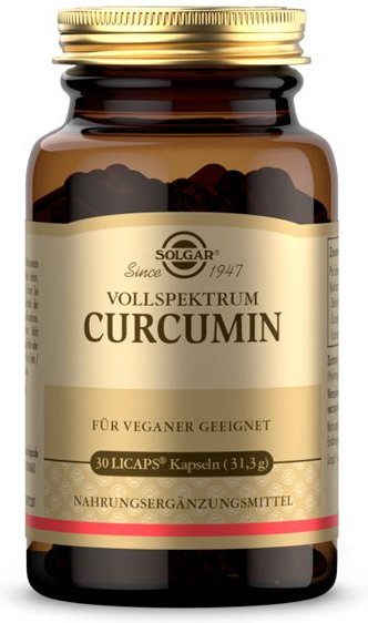 Thumbnail - Solgar Vollspektrum Curcumin Kapseln 30 St
