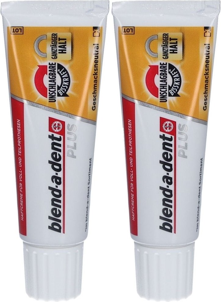 Blend A Dent PL HC UN Biss x2 2x40 g Creme