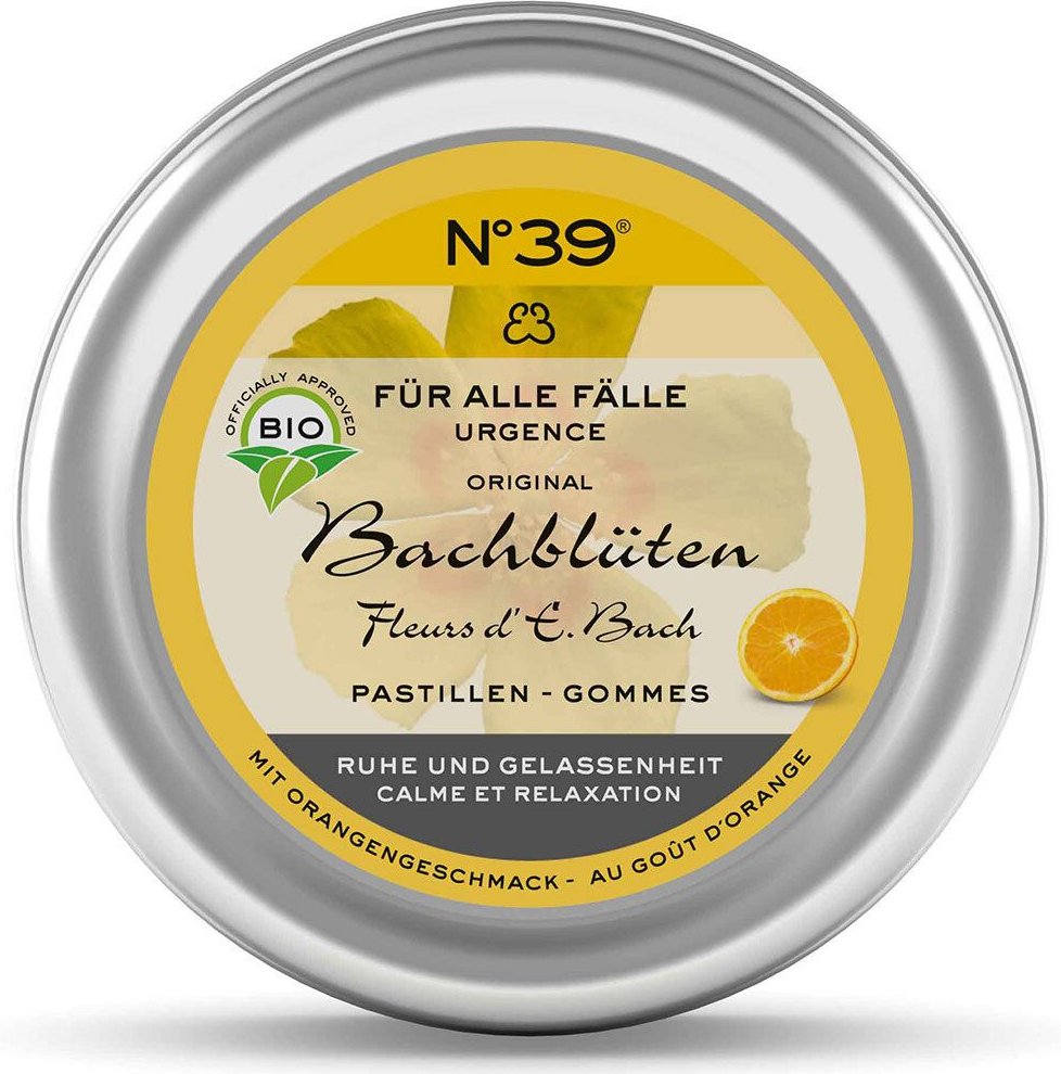 Bachblueten Notfall No39 Bio 45 g Pastillen
