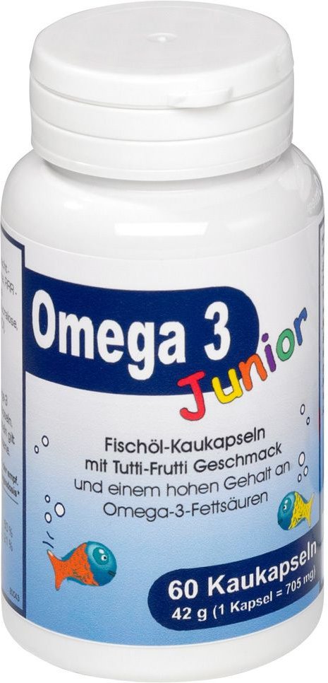 Thumbnail - Omega-3 Junior Berco Kaukapseln 60 St Kapseln