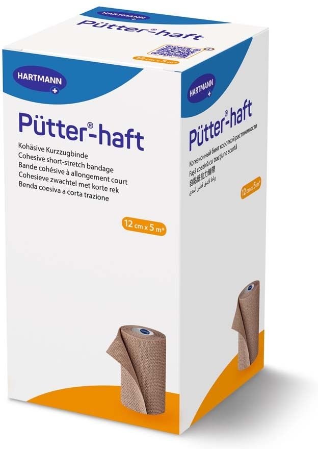 PÜTTER-haft Binde 12 cmx5 m 1 St Binden