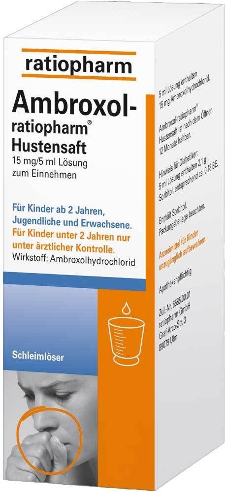 Ambroxol-ratiopharm Hustensaft