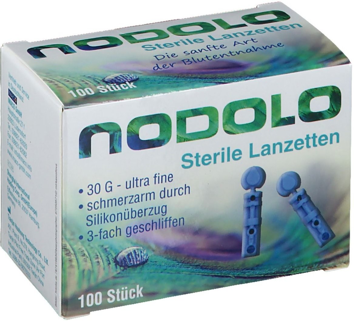 Lanzetten Nodolo steril 30 G ultra fine