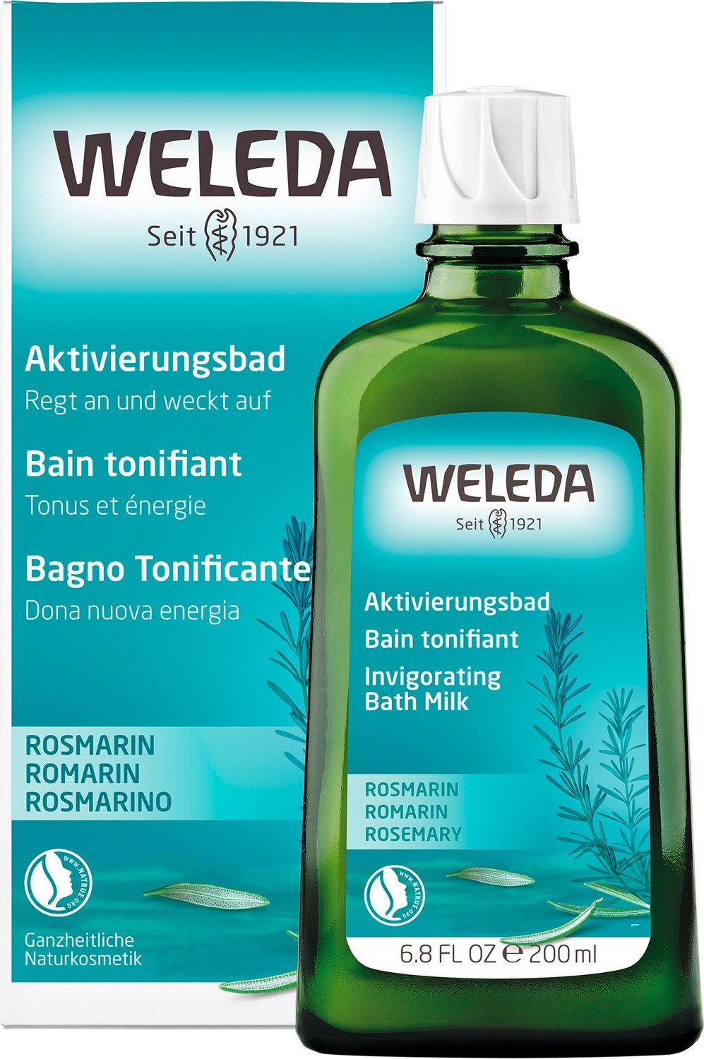 Weleda Rosmarin Aktivierungsbad 200 ml Bad