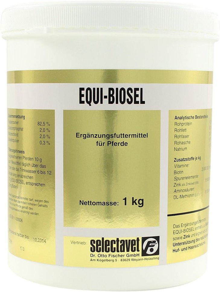 Thumbnail - Equi-Biosel (3080) 1000 g Pulver