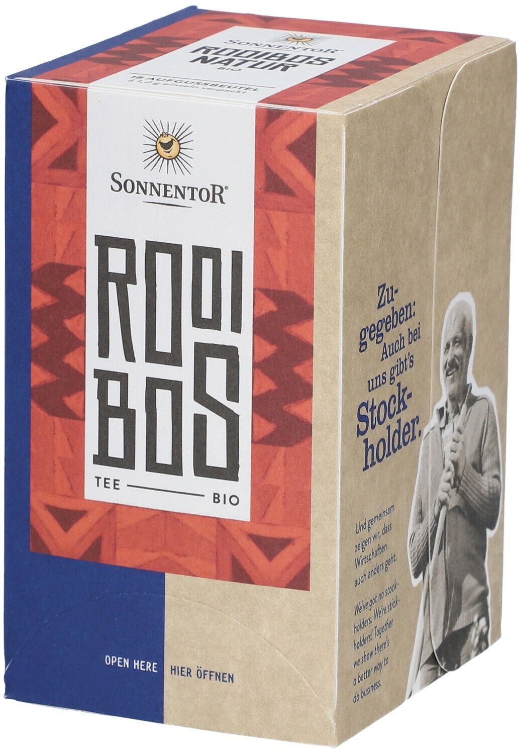 Sonnentor Rooibos BIO 18 St Filterbeutel