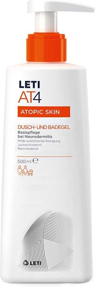 Thumbnail - Leti AT4 Dusch- und Badegel 500 ml Gel