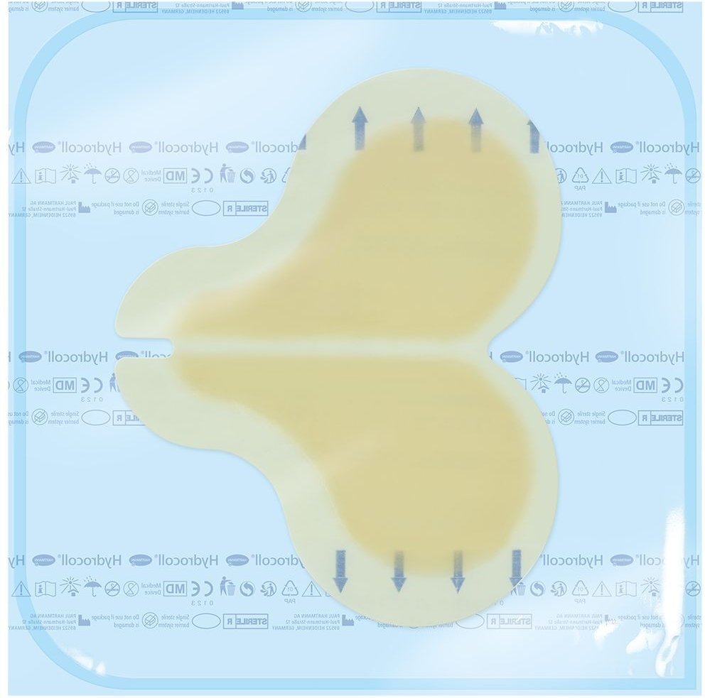 Hydrocoll Sacral Wundverband 12x18 cm 5 St Kompressen