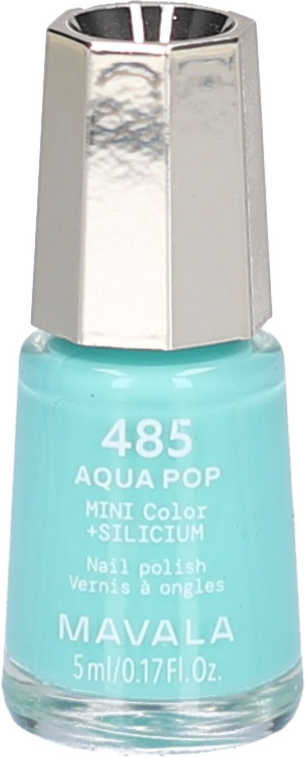 Thumbnail - Mavala Nagellack 485 aqua Pop+Silicium 5 ml Flüssigkeit