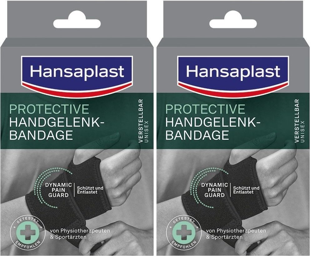 Hansaplast Band Hand Verst x2 2x1 St Bandage(s)