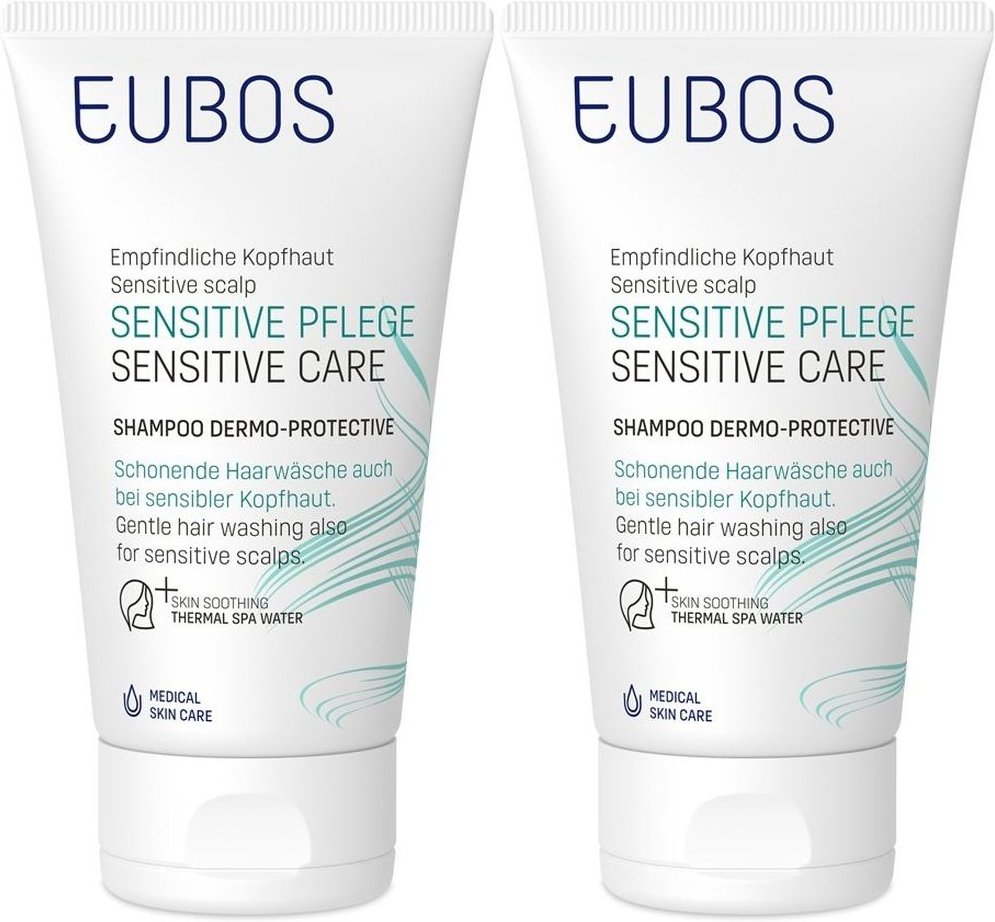 Eubos Sensit SHA Dermo PRO x2 2x150 ml Shampoo