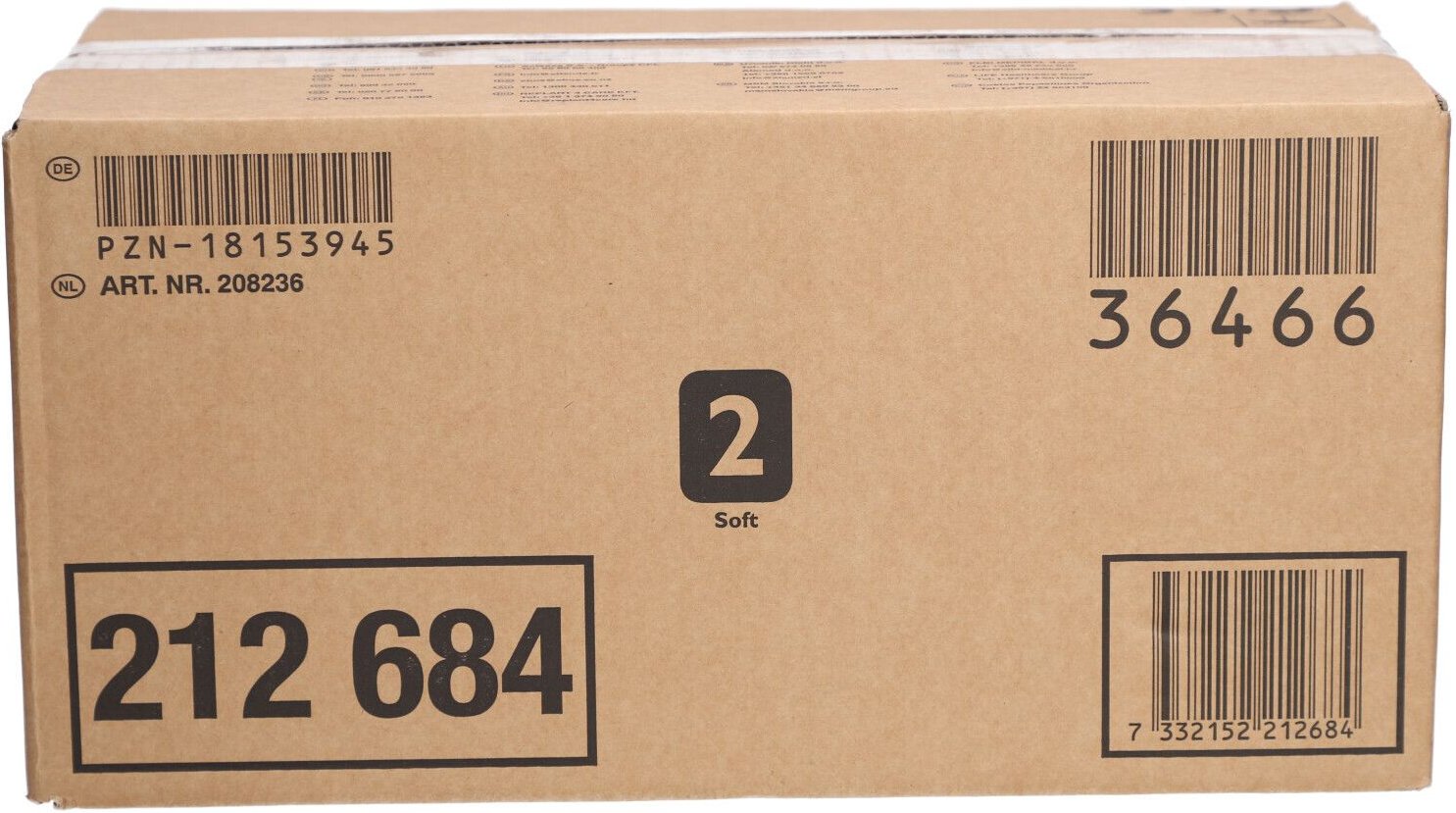 Attends Soft 2 normal 4x30 St Beutel