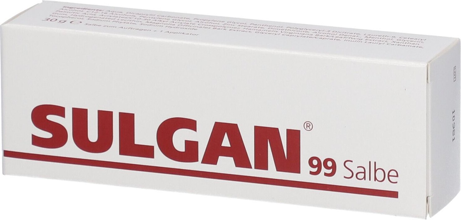 Sulgan® - Hämorrhoidalsalbe 30 g Salbe