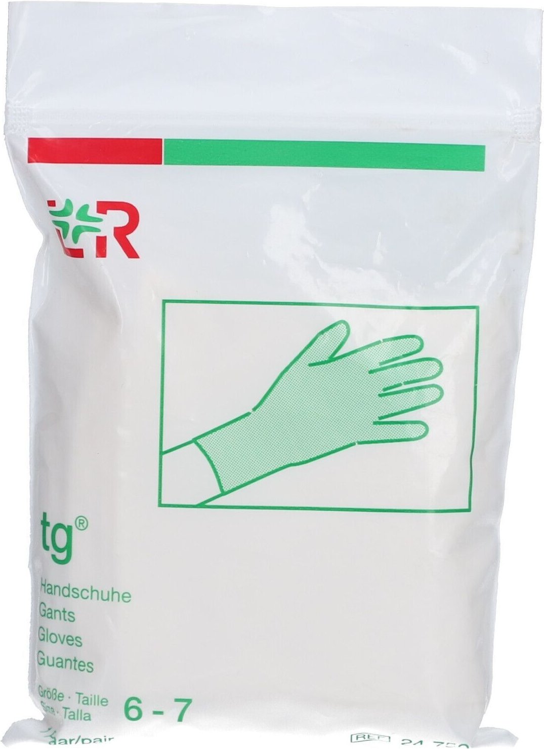 TG Handschuhe KL x4 4x2 St
