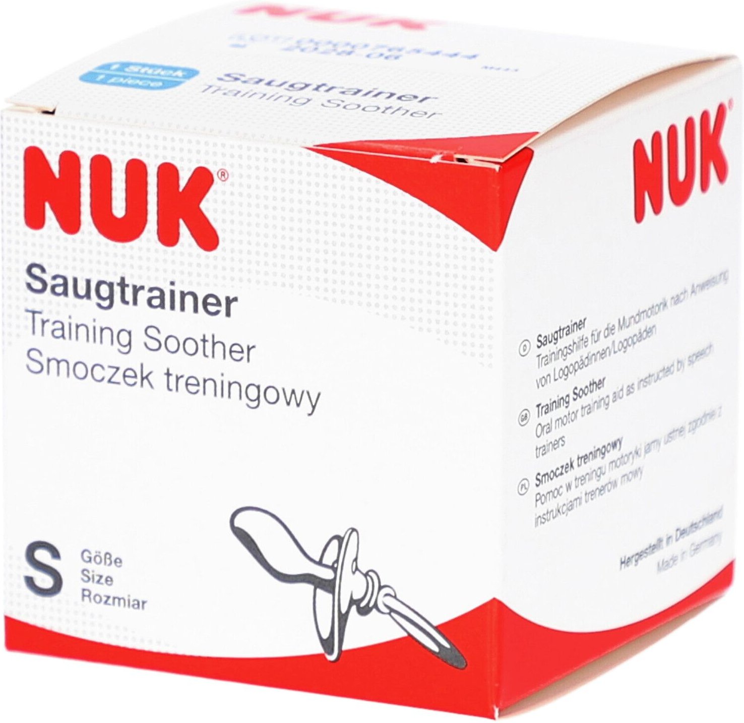 NUK Saugtrainer Gr.3 S 1 St Sauger