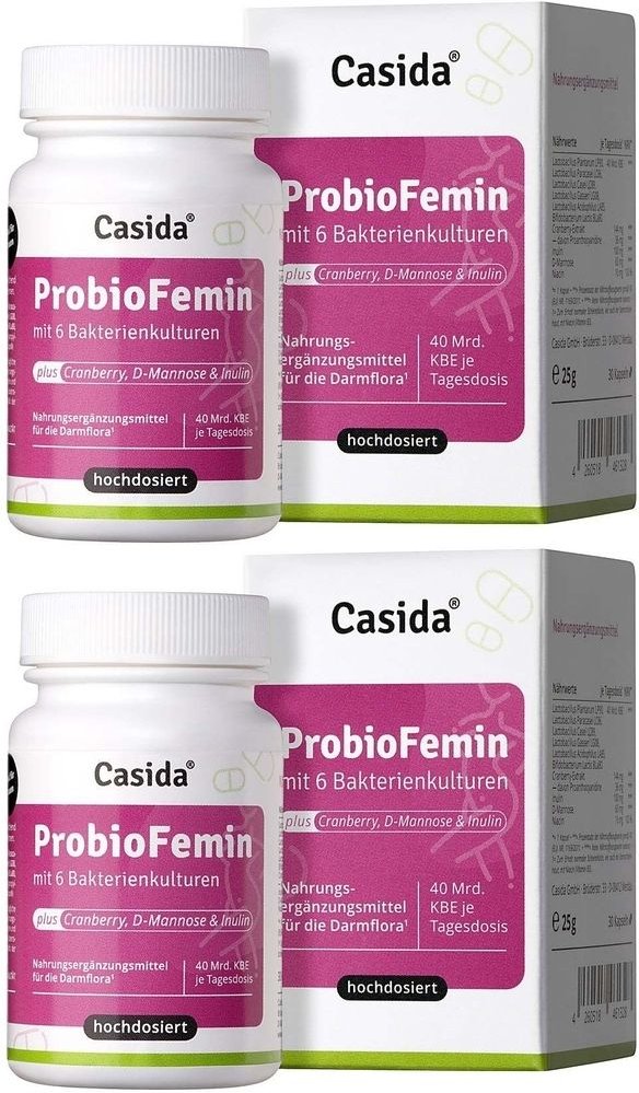 Probiofemin Kapseln 2x 2x30 St