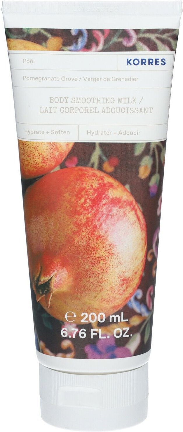 Korres Pomegranate Grove Body Smoothing Milk 200 ml Milch