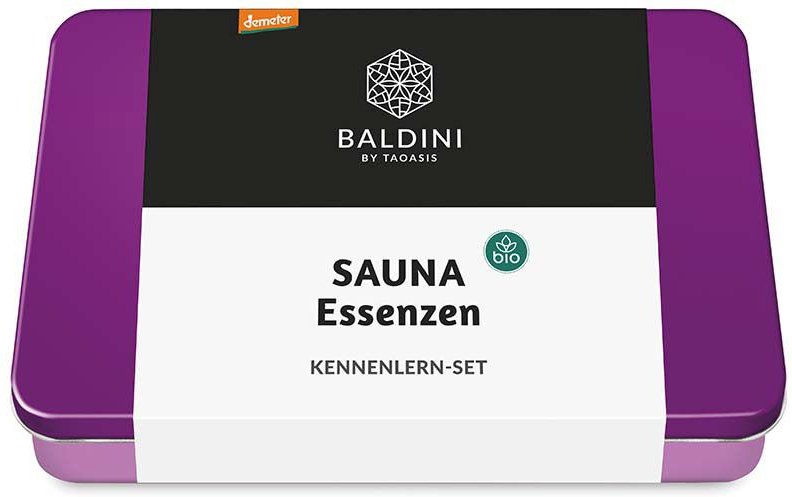 Baldini Saunaessenz 3er Kennenlernset 3x10 ml Kombipackung