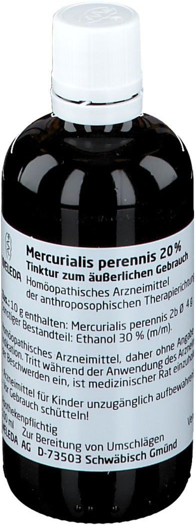 Mercurialis Perennis 20% Tinktur 100 ml
