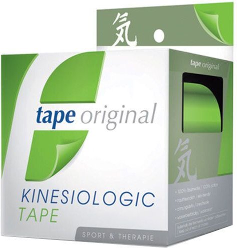 Kinesiologic tape original 5 cmx5 m grün 1 St Verband