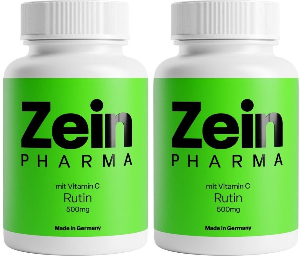 Rutin 500 mg+C Kapseln 2x 2x120 St