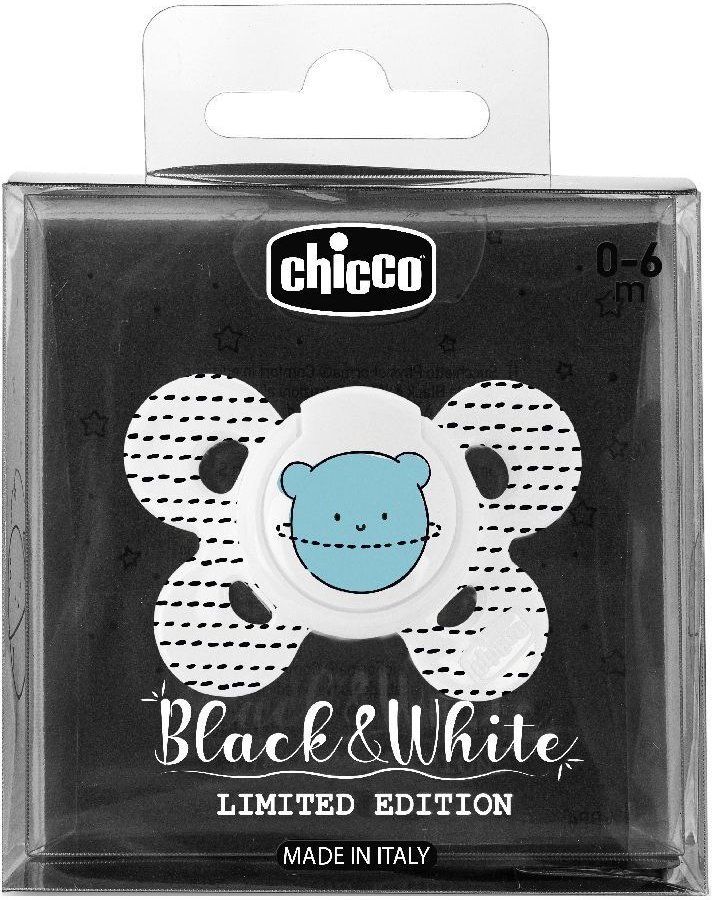 CH Succh Comfort B&W SIL 0-6M 1 Pc