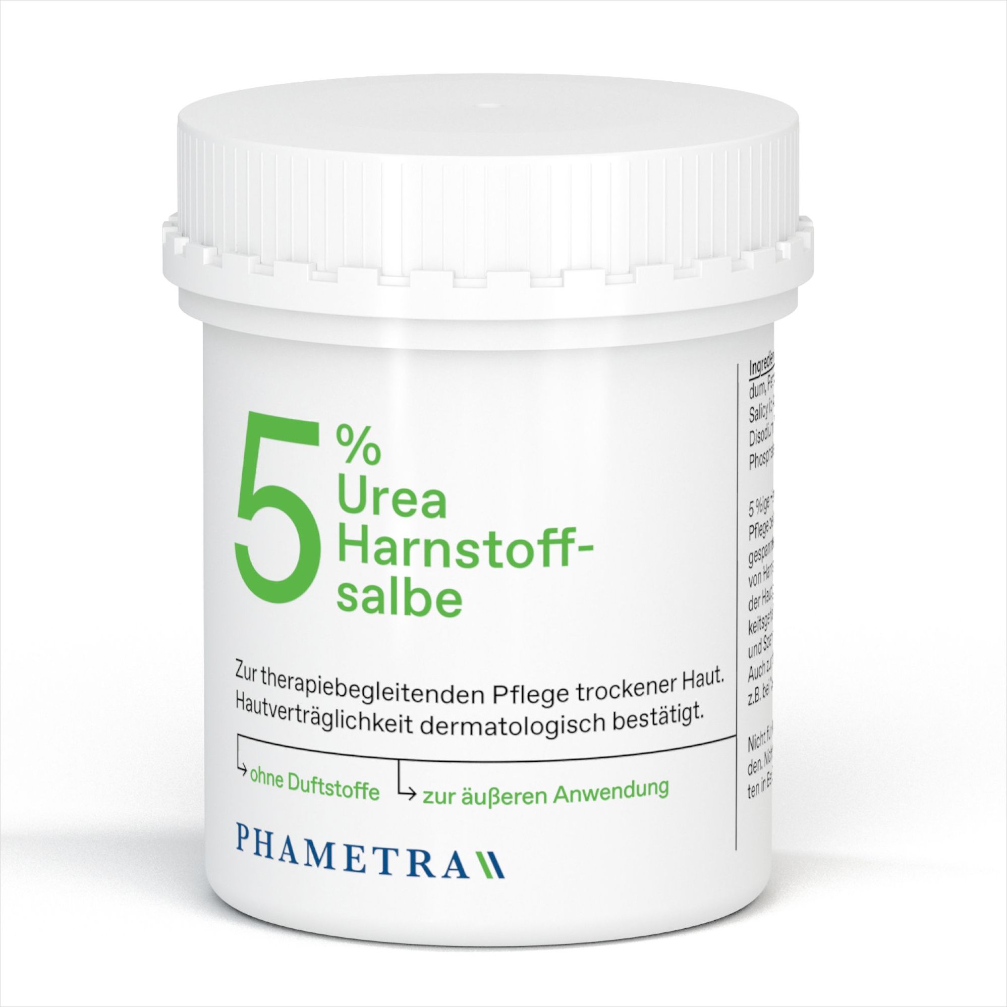 Urea/Harnstoffsalbe 5%ig 250 g Salbe