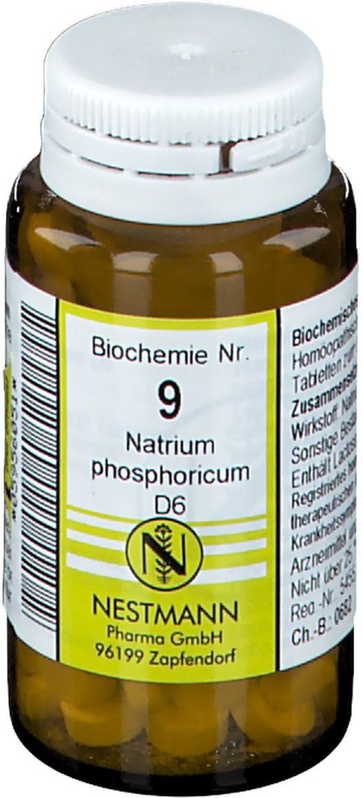 Biochemie 9 Natrium phosphoricum D 6 Tabletten