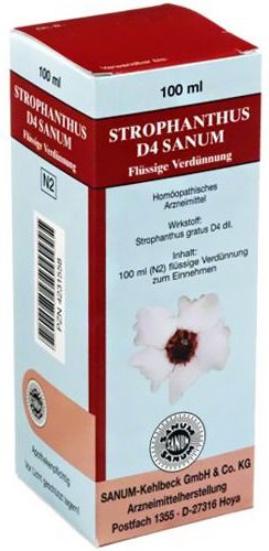 Strophanthus D 4 Sanum Tropfen 100 ml