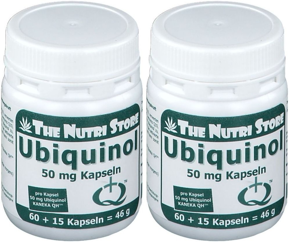 Ubiquinol 50 mg Kapseln 2x 2x60 St