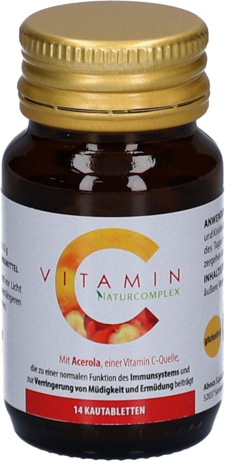 Vitamin C Naturcomplex Kautabletten 14 St