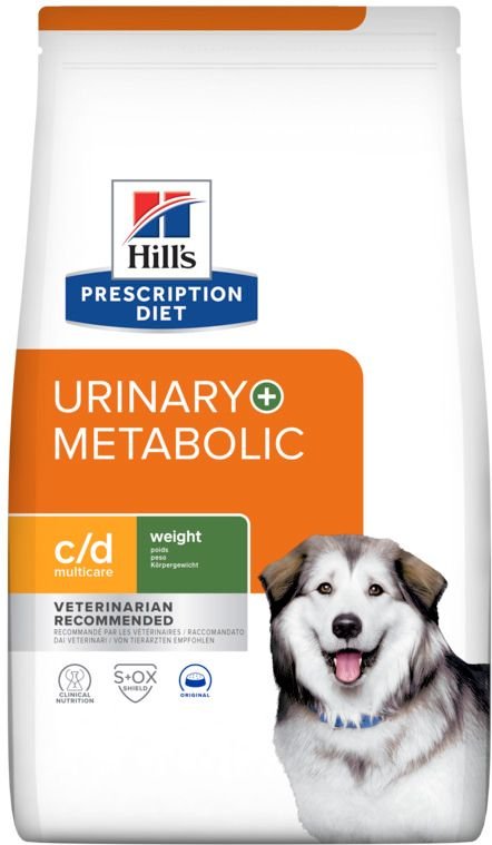 Hill's Prescription Diet C/D Metabolic Canine 12 kg Futter