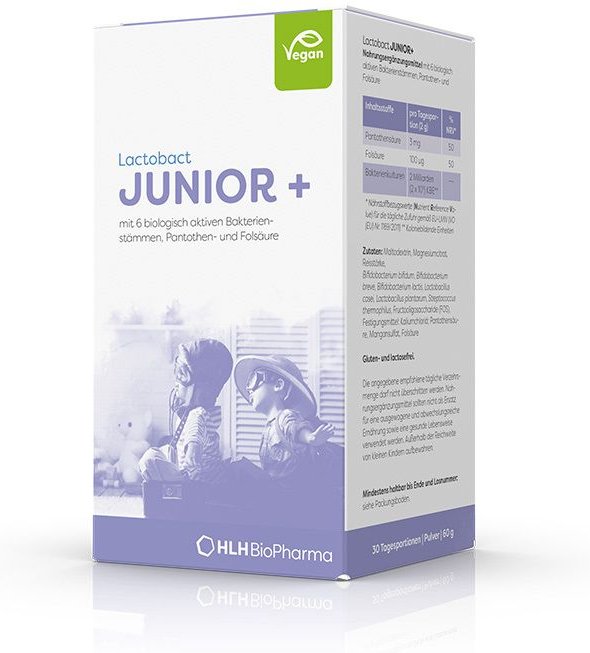 Lactobact Junior Pulver 60 g