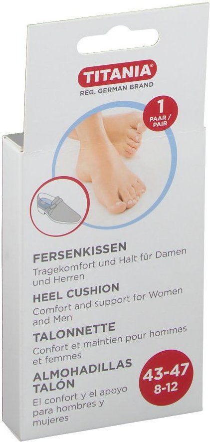 Fersenkissen Gr.43-47 Titania 2 St Kissen