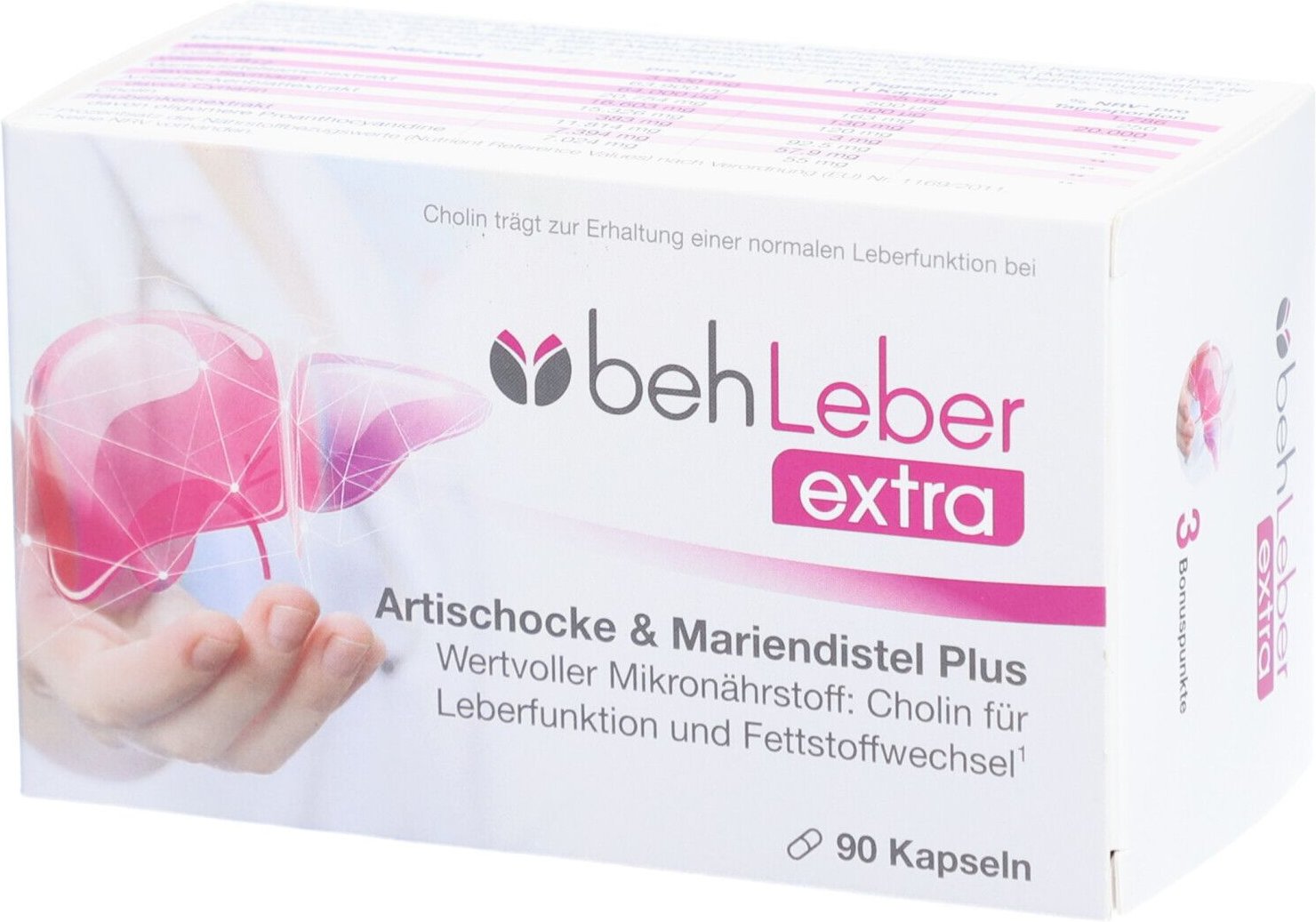 Beh Leber extra Kapseln