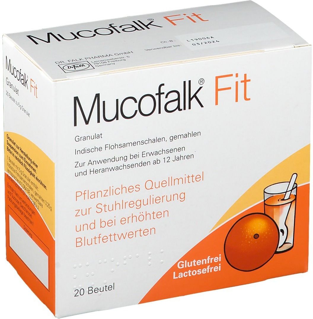 Mucofalk Fit Granulat Beutel
