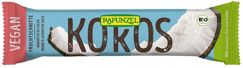 Rapunzel FRU Schn Kokos Bio 40 g Riegel