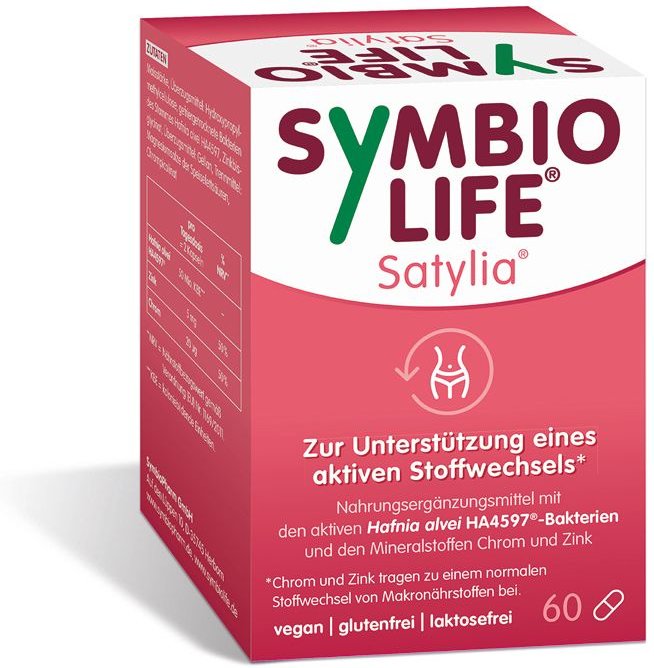 Symbiolife Satylia Kapseln 60 St