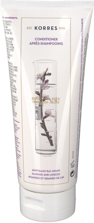 Thumbnail - Korres Conditioner Amandel & Lijnzaad ok Nlfrende 200 ml Haarspülung