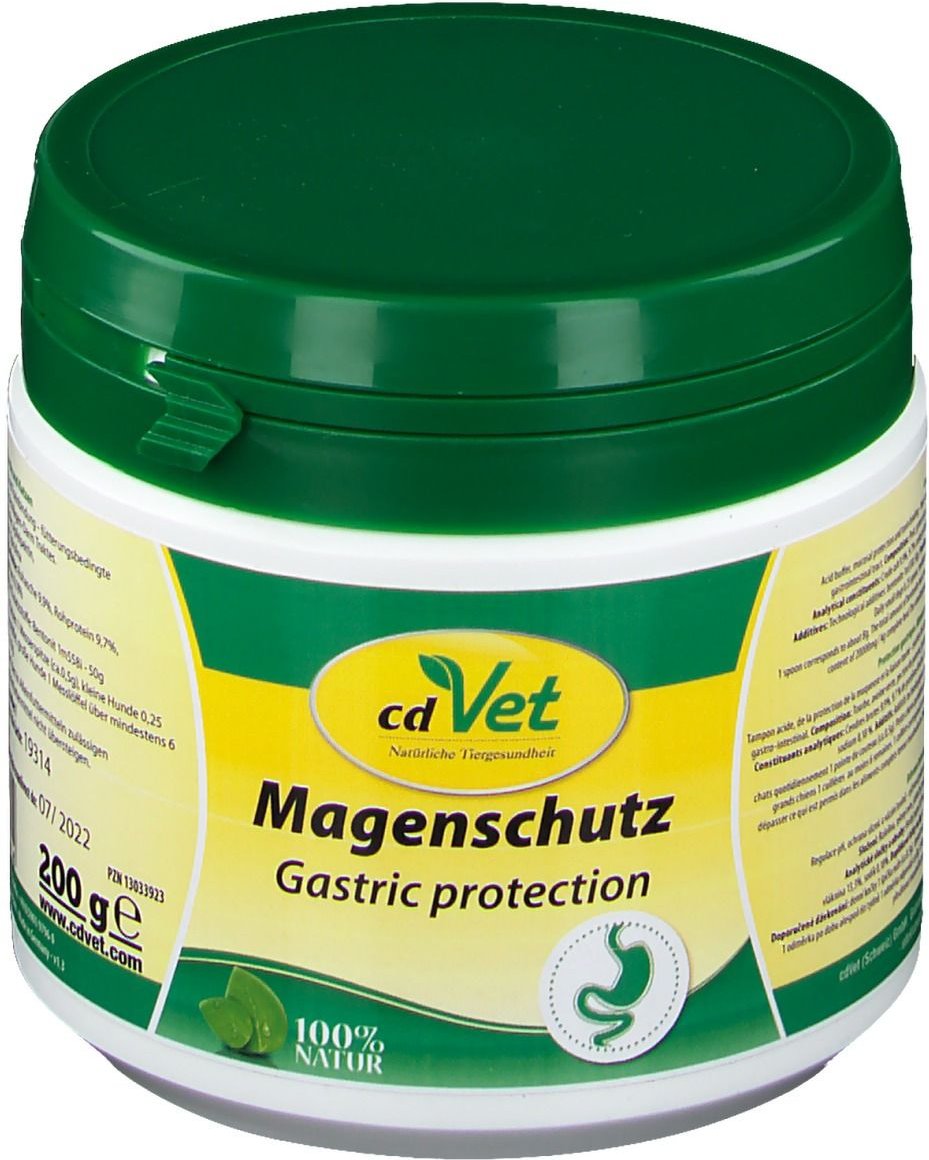 Magenschutz Pulver f.Hunde 200 g