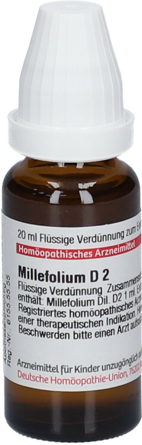 Millefolium D 2 Dilution 20 ml