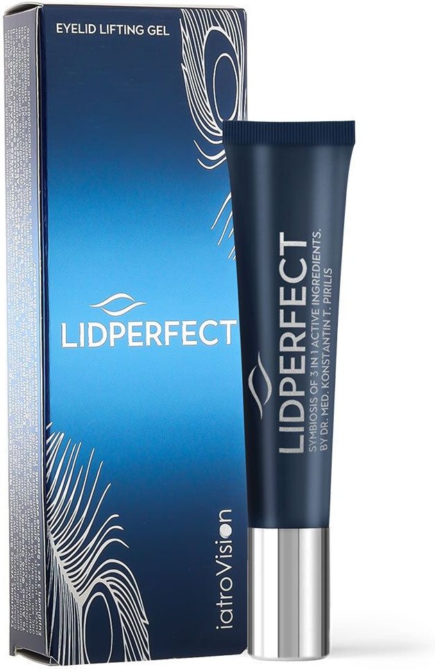 Thumbnail - Lidperfect Augengel 15 ml