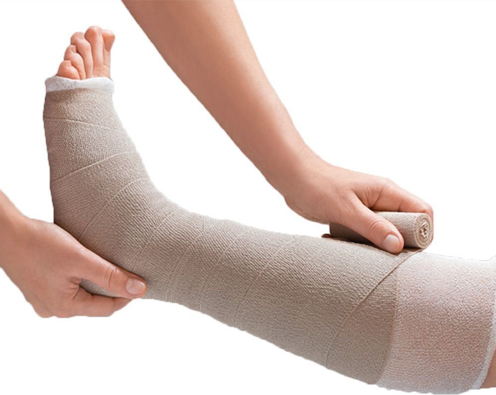 Dauerbinde fein 6 cmx7 m 1 St Binden