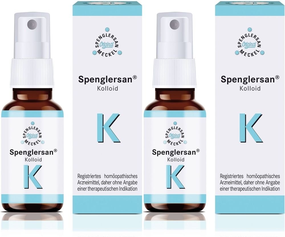 Thumbnail - Spenglersan Kolloid K 2x 2x50 ml Spray