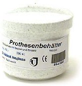 Thumbnail - Prothesenbehälter m.Deckel u.Einsatz weiß 1 St Sonstige