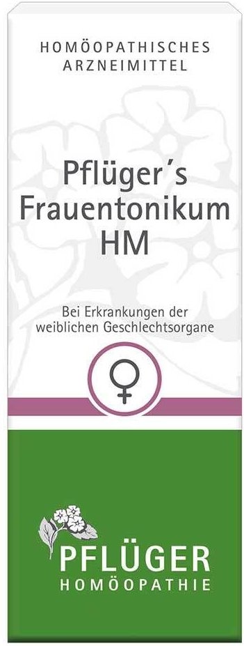 Pflüger's Frauentonikum HM Tropfen 200 ml