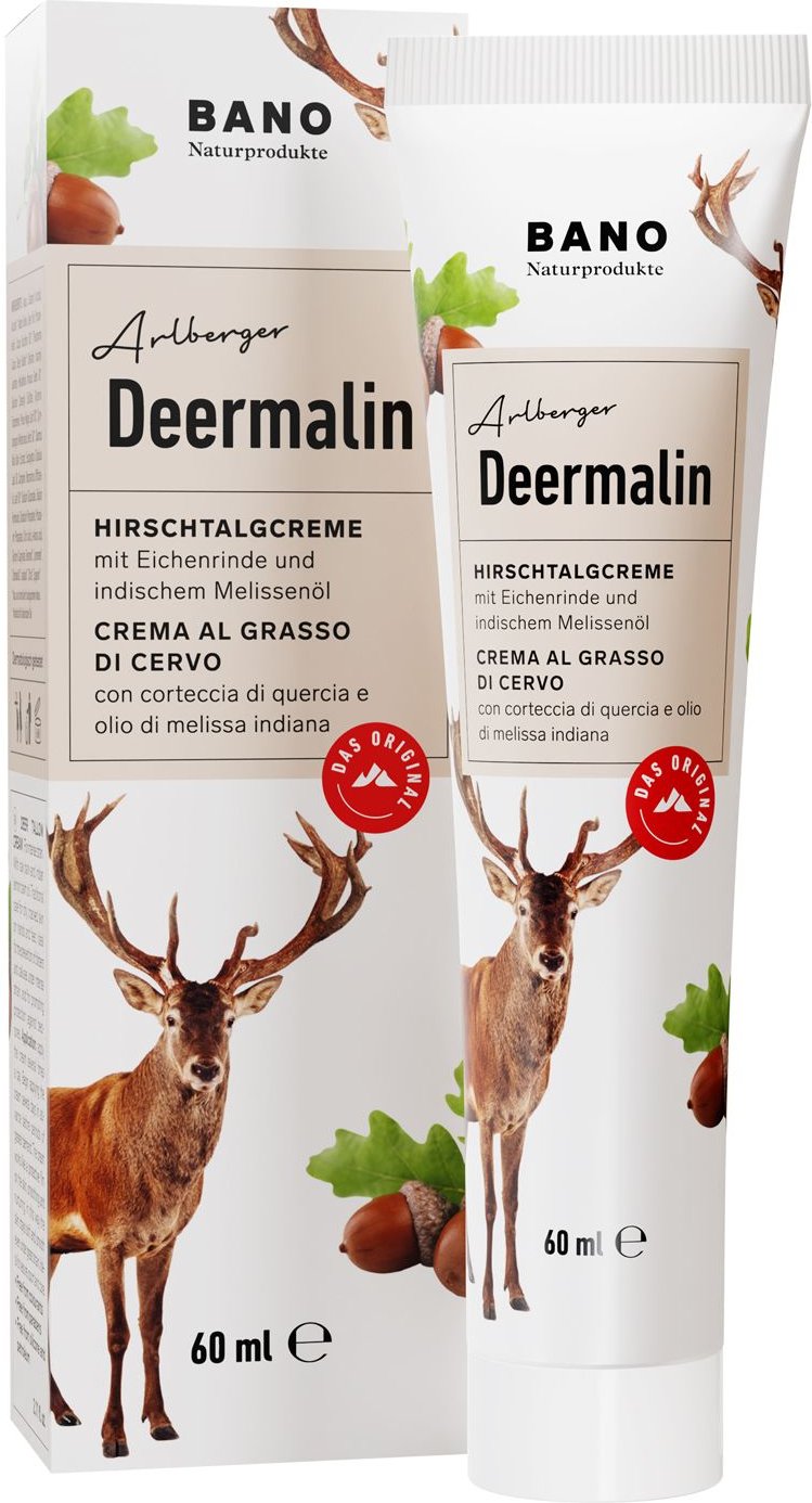 Deermalin Hirschtalg CR Bano 60 ml Creme