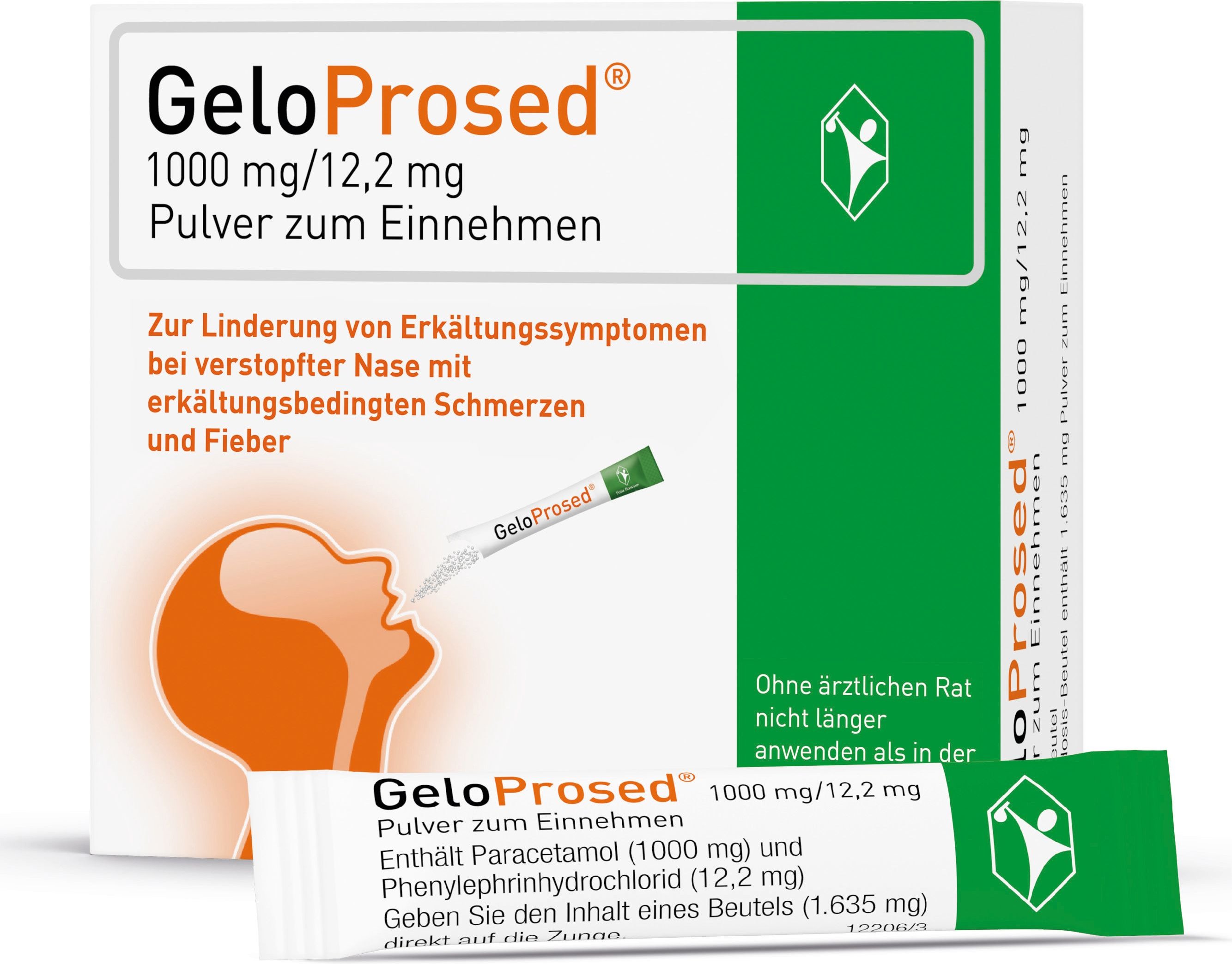 Geloprosed Pulver zum Einnehmen 10 St